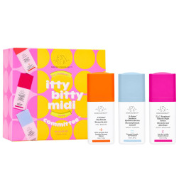 Drunk Elephant - Itty Bitty Midi Committee Serum Trio (KIT DE 3 SUEROS)