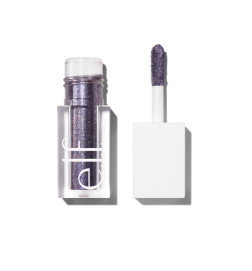e.l.f – Liquid Glitter Eyeshadow (SOMBRA LIQUIDA ACABADO BRILLOSO) – Purple Reign