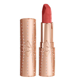Charlotte Tilbury Matte Revolution Lipstick (LABIAL EN BARRA) - Wedding Belles - rosebud pink