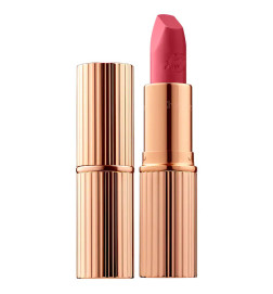 Charlotte Tilbury Hot Lips Lipstick (LABIAL EN BARRA) - Miranda May - bright coral pink