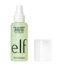 e.l.f – Stay All Night Micro-Fine Setting Mist (FIJADOR EN SPRAY HASTA 16 HORAS DE USO)