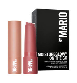 Makeup By Mario Mini MoistureGlow Lip Serum Duo - Nude Glow & Bronze Glow (KIT DE 2 LABIAL EN BARRA)
