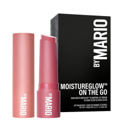 Makeup By Mario Mini MoistureGlow Lip Serum Duo - Bare Glow & Rose Glow (KIT DE 2 LABIAL EN BARRA)