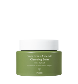 Purito Seoul - Green Avocado Cleansing Balm 100ml (CREMA PARA LIMPIEZA FACIAL DE AGUACATE)
