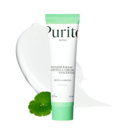 Purito Seoul - Wonder Releaf Centella Cream Unscented 50ml (CREMA CON EXTRACTO DE CENTELLA-SIN FRAGANCIA)