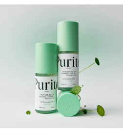 Purito Seoul - Wonder Releaf Centella Serum Unscented 60ml (SUERO DE EXTRACTO DE CENTELLA-SIN FRAGANCIA)