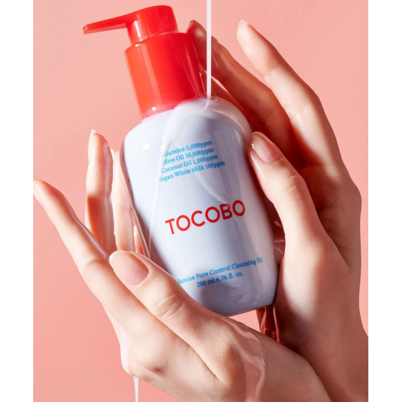 TOCOBO Calamine pore Control Cleansing Oil 200ml (ACEITE LIMPIADOR)