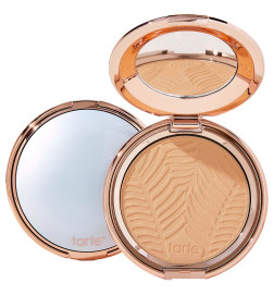 tarte Amazonian clay blurring powder foundation - 27S Light-Medium Sand