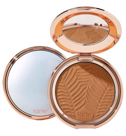 tarte Amazonian clay blurring powder foundation - 47S Tan-Deep Sand