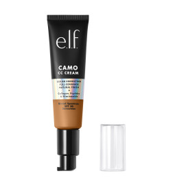 e.l.f Full-Coverage Color-Correcting Foundation with SPF 30 (BASE) - Tan 400 W