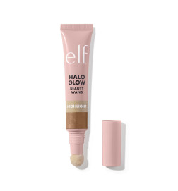 e.l.f Halo Glow Highlight Beauty Wand (ILUMINADOR LIQUIDO) - Liquid Gold - Gold for Medium