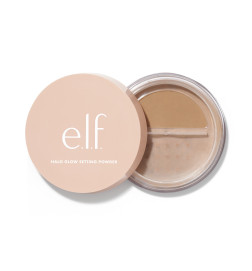 e.l.f  Halo Glow Setting Powder (POLVO FIJADOR) - Medium Beige