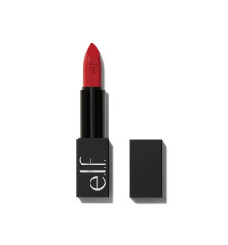 e.l.f O FACE Satin Lipstick - No Regrets