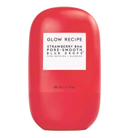 Glow Recipe - Strawberry BHA Pore-Smooth Blur Drops (CREMA PARA POROS) (1 oz / 30 mL)