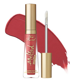 Too Faced MELTED MATTE LIQUIFIED LONGWEAR LIPSTICK (LABIAL LIQUIDO MATTE) - STRAWBERRY HILL