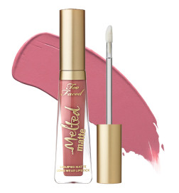 Too Faced MELTED MATTE LIQUIFIED LONGWEAR LIPSTICK (LABIAL LIQUIDO MATTE) - POPPIN' CORKS